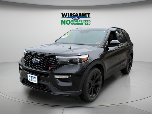 Certified 2024 Ford Explorer ST w/ Equipment Group 401A AWD/4WD image 17