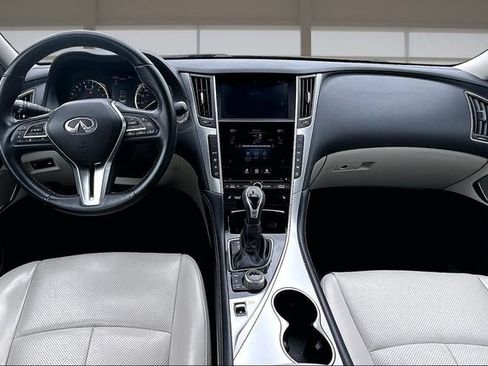 Used 2023 INFINITI Q50 Luxe w/ Cargo Package AWD/4WD image 16