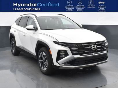Certified 2025 Hyundai Tucson SEL