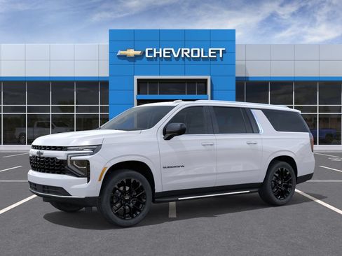 New 2026 Chevrolet Suburban LS AWD/4WD image 2