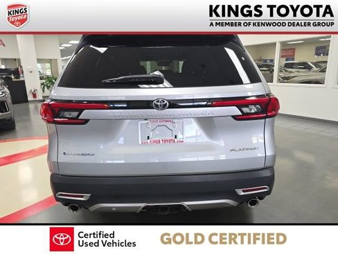 Certified 2024 Toyota Grand Highlander AWD Hybrid image 5