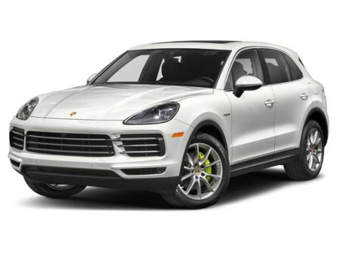 Used 2020 Porsche Cayenne E-Hybrid AWD/4WD image 1