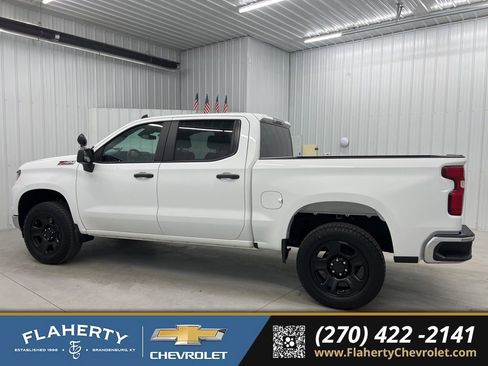 Used 2023 Chevrolet Silverado 1500 W/T w/ Police Pursuit Package image 5