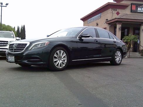 Used 2015 Mercedes-Benz S 550 4MATIC Sedan image 3