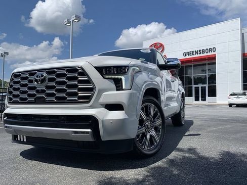 Used 2026 Toyota Sequoia Capstone w/ TRD Performance Package (TMS) AWD/4WD image 4