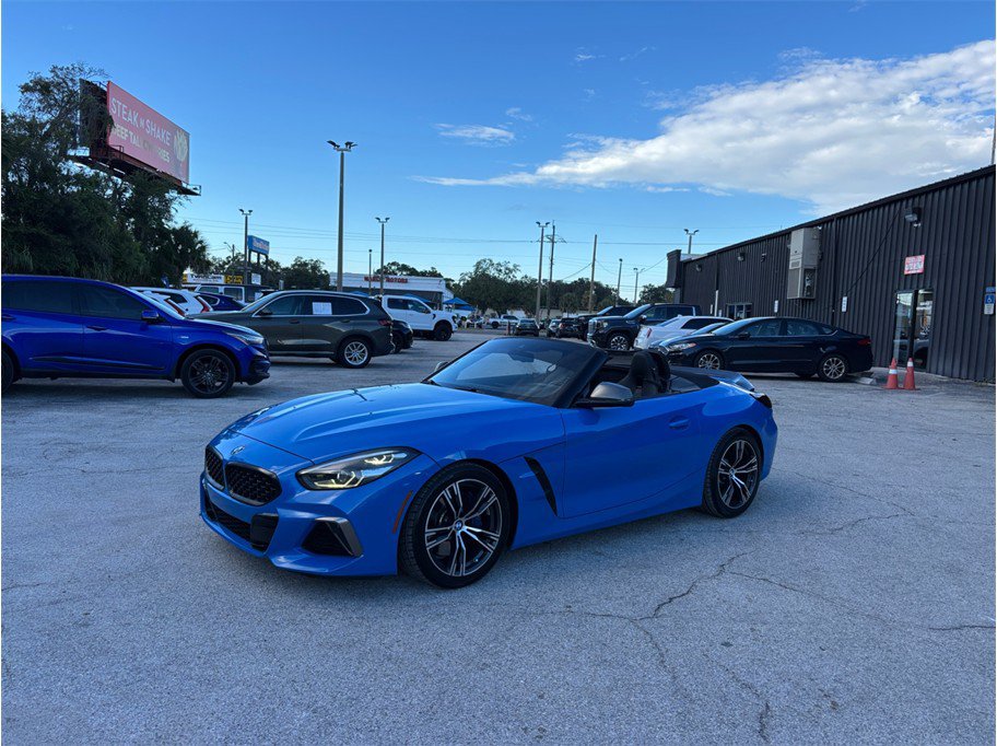 Used 2020 BMW Z4 M40i RWD image 17