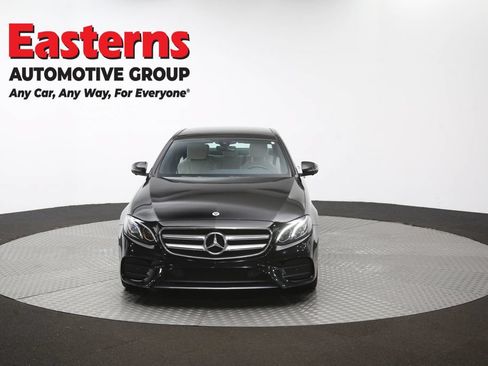 Used 2020 Mercedes-Benz E 450 4MATIC Sedan w/ Parking Assistance Package image 54