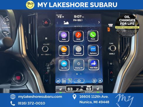 Certified 2025 Subaru Outback Onyx Edition AWD/4WD image 21
