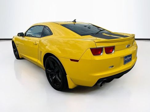 Used 2011 Chevrolet Camaro SS w/ Black Stripe Package RWD image 5