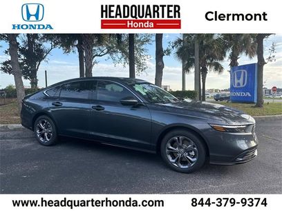 New 2025 Honda Accord EX-L