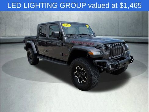 Used 2021 Jeep Gladiator Rubicon w/ Dual Top Group AWD/4WD image 9