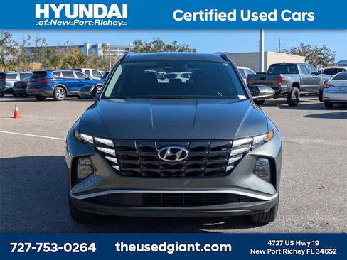 Certified 2022 Hyundai Tucson SEL w/ Convenience Package image 8