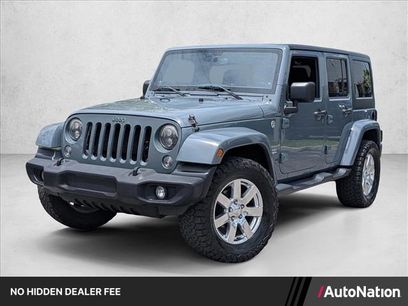 Used 2014 Jeep Wrangler Unlimited Sahara w/ Connectivity Group