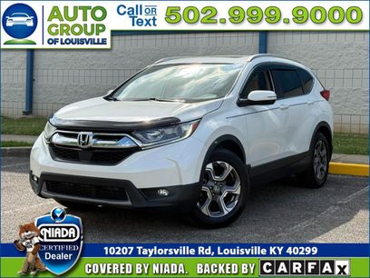 Used 2017 Honda CR-V EX