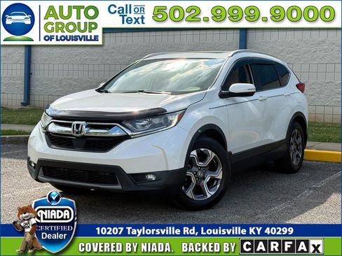 Used 2017 Honda CR-V EX image 1