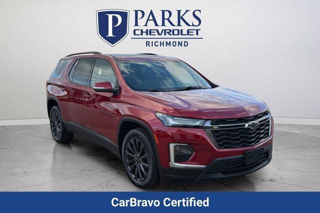 Certified 2023 Chevrolet Traverse RS AWD/4WD image 1