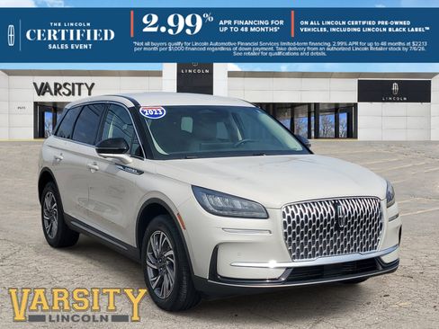 Certified 2023 Lincoln Corsair AWD w/ Equipment Group 101A image 1