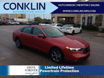 New 2025 Honda Accord EX-L