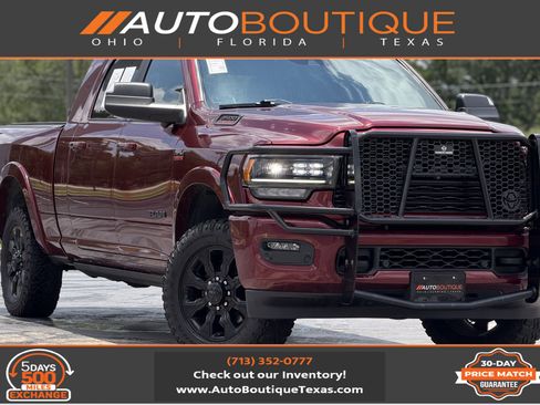 Used 2021 RAM 3500 Limited AWD/4WD image 1