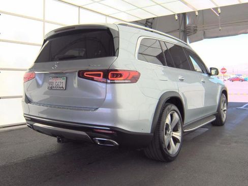 Used 2022 Mercedes-Benz GLS 450 4MATIC w/ Acoustic Comfort Package image 2