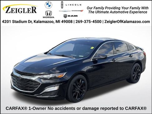 Used 2024 Chevrolet Malibu RS w/ LPO, Floor Liner Package FWD image 1