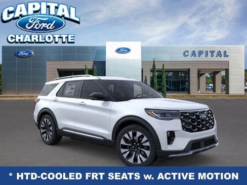 New 2026 Ford Explorer Platinum w/ LUX Leather Package image 8