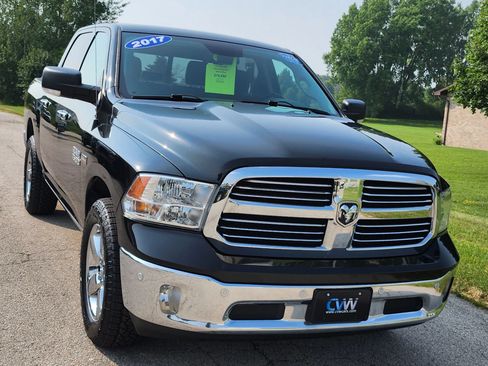 Used 2017 RAM 1500 Big Horn AWD/4WD image 5