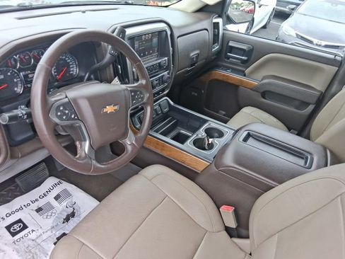 Used 2014 Chevrolet Silverado 1500 LTZ w/ LTZ Plus Package AWD/4WD image 13