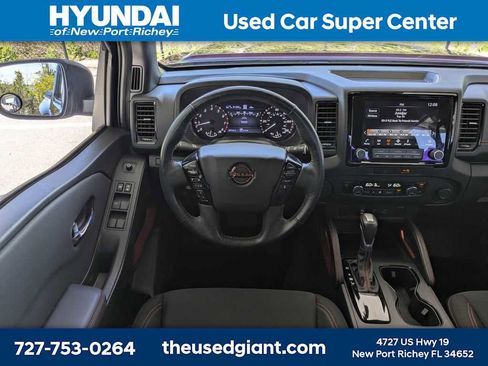 Used 2022 Nissan Frontier Pro-X w/ Technology Package RWD image 18