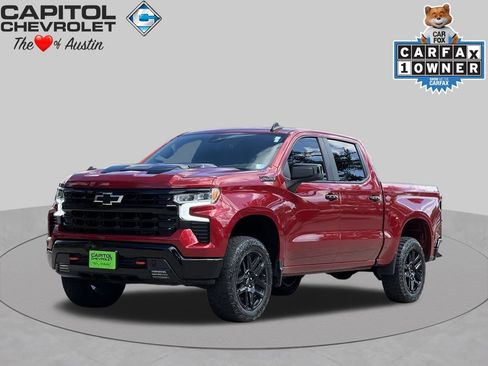 Certified 2023 Chevrolet Silverado 1500 LT Trail Boss w/ LPO, Dark Essentials Package AWD/4WD image 1