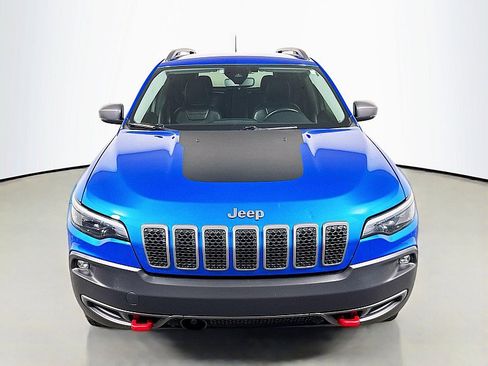 Used 2021 Jeep Cherokee Trailhawk w/ Trailer Tow Group AWD/4WD image 2