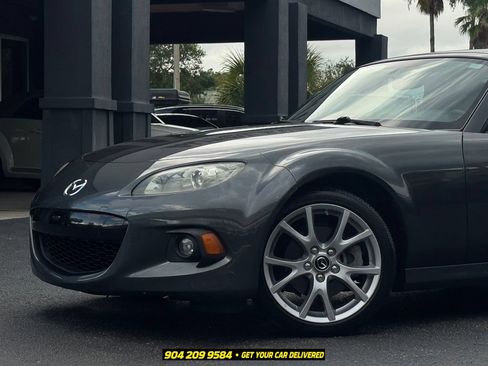 Used 2014 MAZDA MX-5 Miata Grand Touring w/ Premium Package RWD image 3