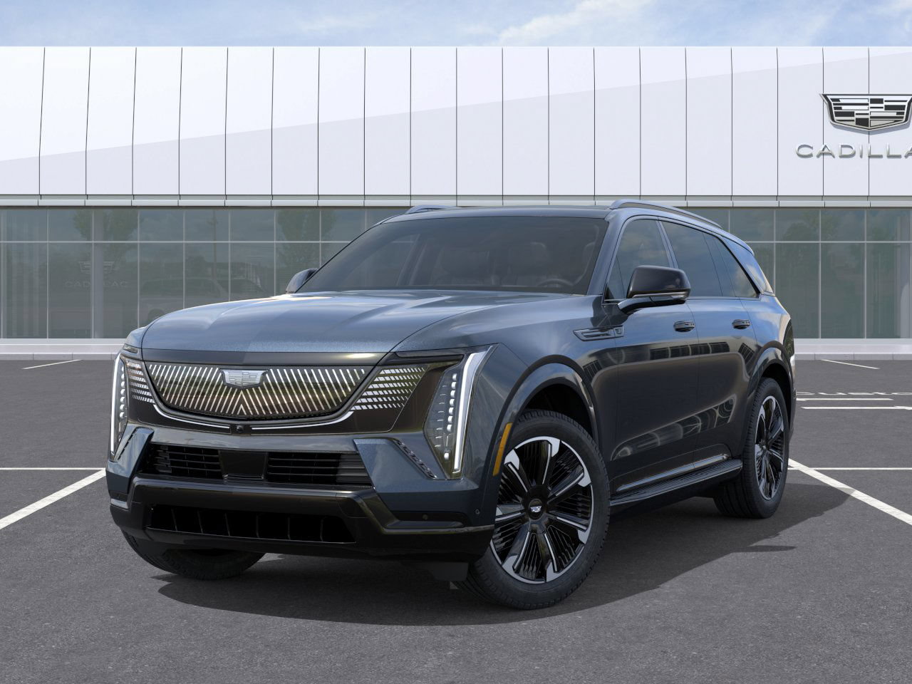 New 2026 Cadillac Escalade IQ Sport 1 w/ LPO, Floor Liner Package AWD/4WD image 39