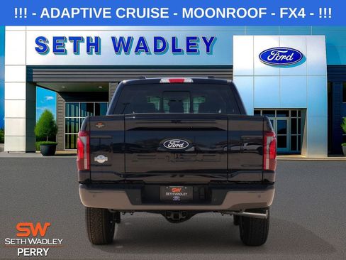 New 2026 Ford F150 King Ranch w/ Equipment Group 601A High image 5