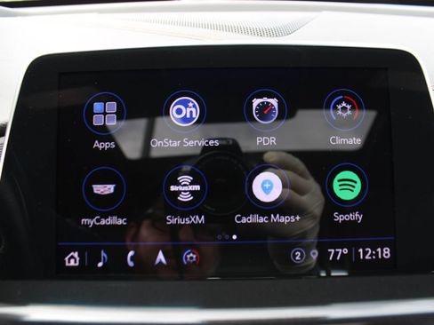 Used 2022 Cadillac CT4 V w/ Navigation Package RWD image 29