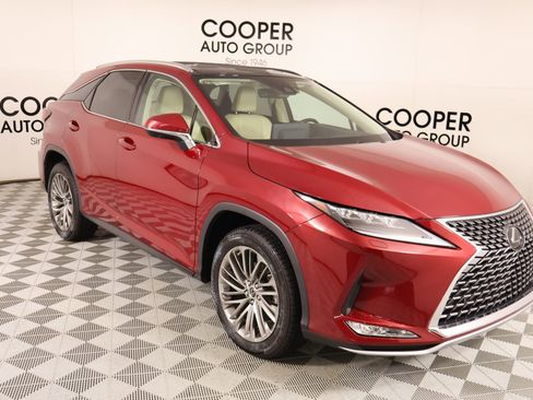 Used 2022 Lexus RX 350 AWD w/ Luxury Package image 1