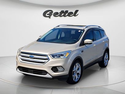 Used 2018 Ford Escape Titanium w/ Ford Safe & Smart Package