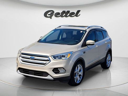 Used 2018 Ford Escape Titanium w/ Ford Safe & Smart Package image 1