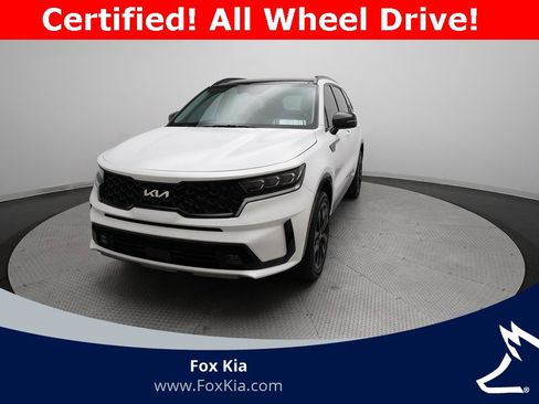 Certified 2023 Kia Sorento SX image 34