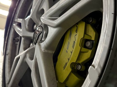 Certified 2022 Chevrolet Corvette Stingray Premium Conv w/ Z51 Performance Package image 10