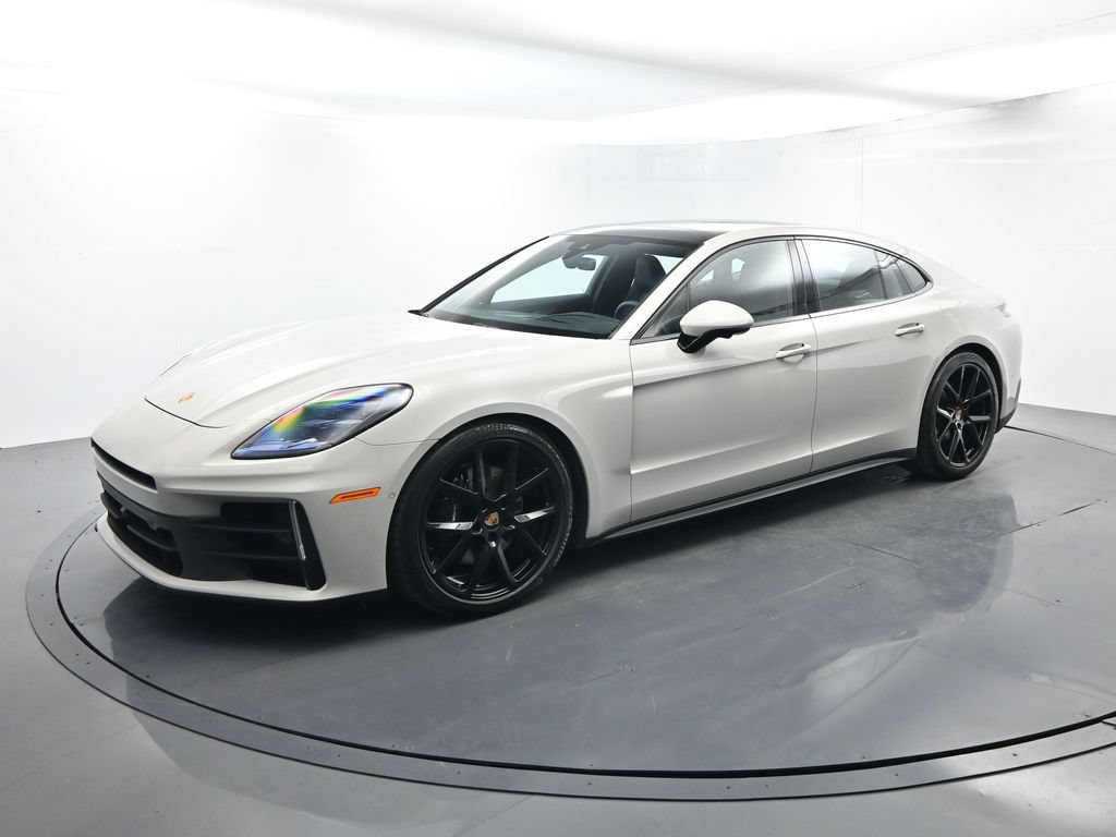 Certified 2025 Porsche Panamera RWD image 1