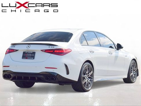 Used 2023 Mercedes-Benz C 43 AMG 4MATIC Sedan image 11