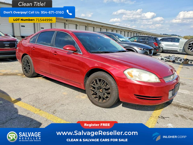 Used 2013 Chevrolet Impala LT w/ LT Sunroof Package FWD image 5