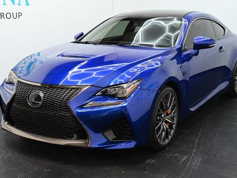 Used 2017 Lexus RC F w/ Performance Package RWD image 6