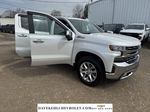 Used 2021 Chevrolet Silverado 1500 LTZ w/ LTZ Premium Package image 35