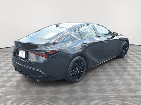 Used 2024 Lexus IS 350 F Sport w/ Blackout Package AWD/4WD image 6