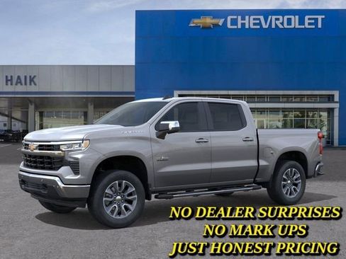 New 2026 Chevrolet Silverado 1500 LT w/ Texas Edition Plus image 2