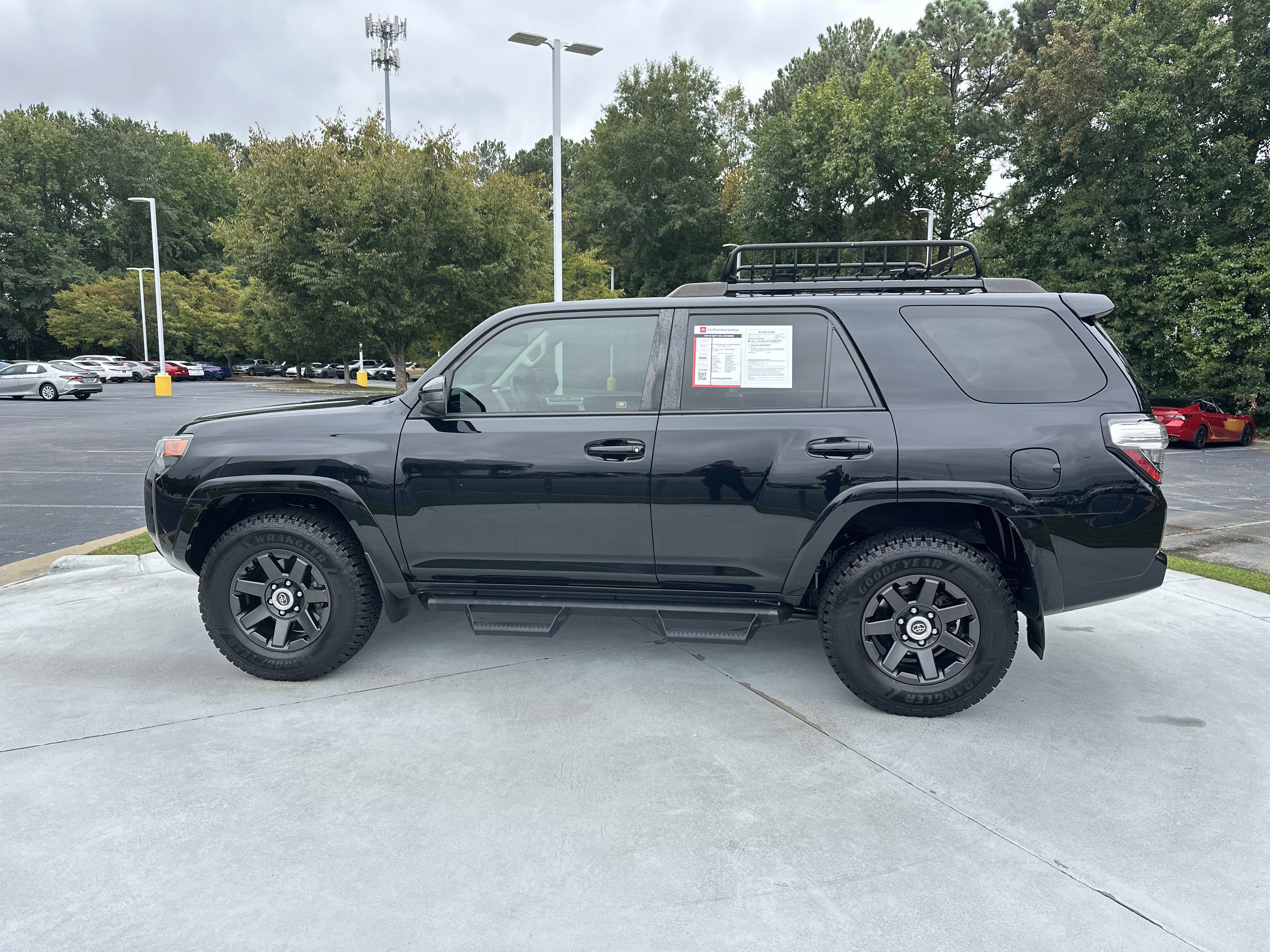 Certified 2021 Toyota 4Runner Trail Special Edition AWD/4WD image 7