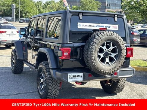 Used 2022 Jeep Wrangler Unlimited Rubicon w/ LED Lighting Group AWD/4WD image 5