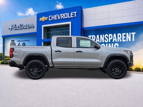 New 2026 Chevrolet Colorado Trail Boss AWD/4WD image 7